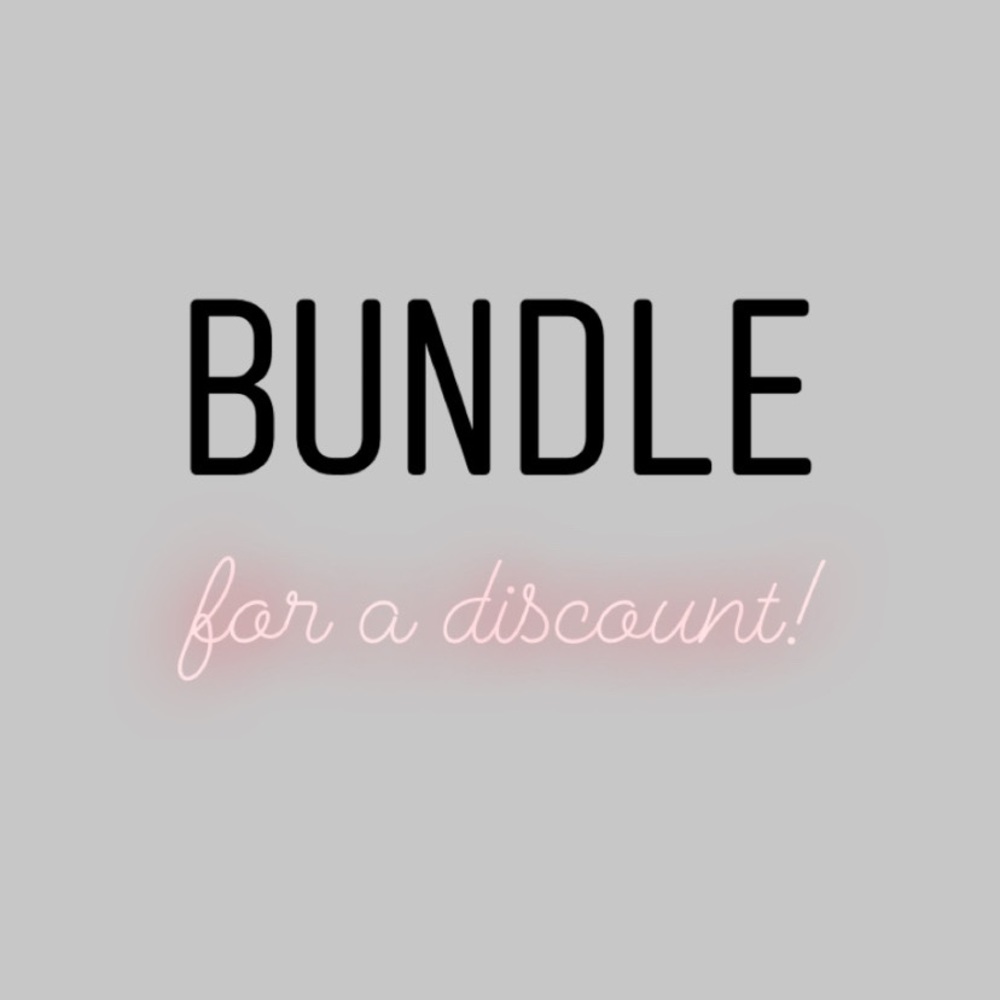 Bundle and save!
